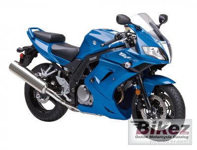 2011 Suzuki SV650SF photo
